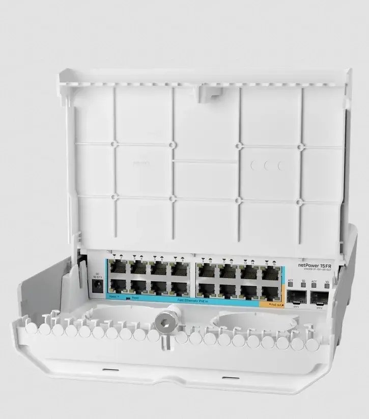 Mikrotik netPower 15FR Outdoor switch