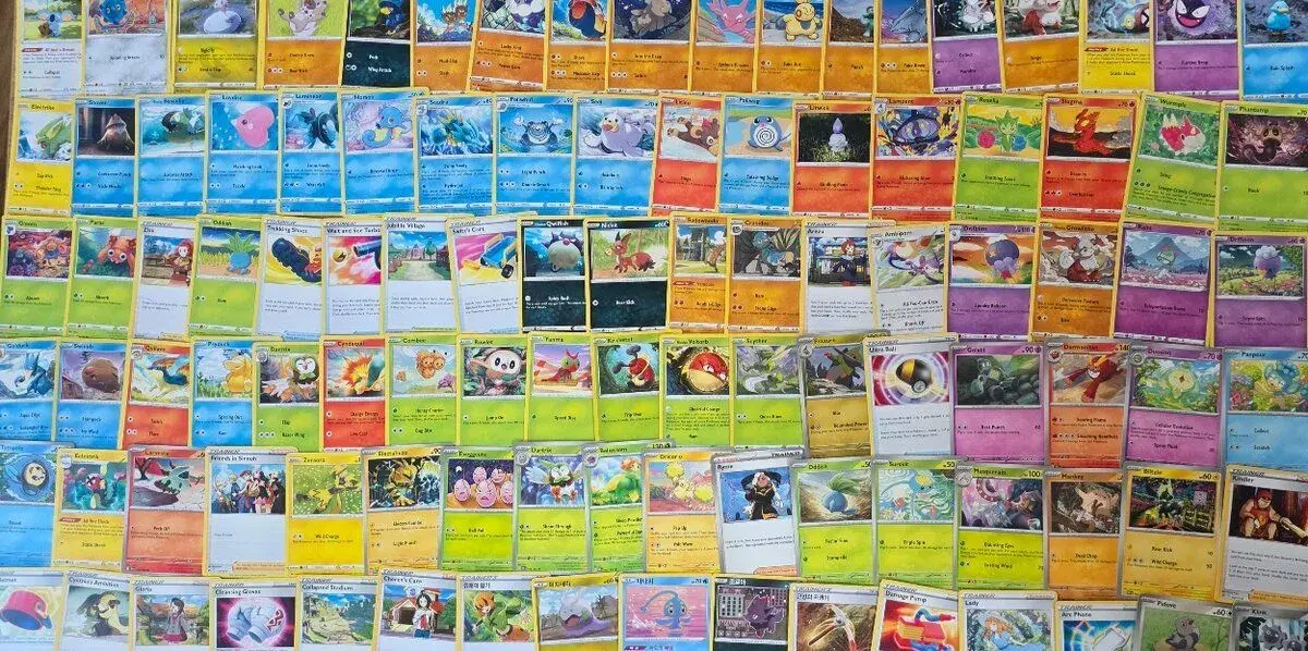 Originál sbírka Pokémonů 100 ks