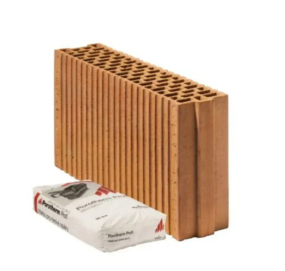 Cihla Porotherm 11,5 P8/P10 497 x 115 x 238 mm