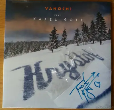 LP Kryštof + Karel Gott - Vánoční ( 2020) RARE