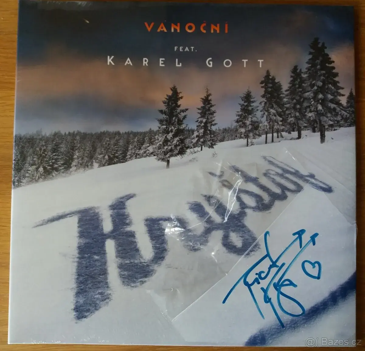 LP Kryštof + Karel Gott - Vánoční ( 2020) RARE