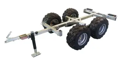 Univerzální nosič nástaveb za čtyřkolku/malotraktor - SPZ