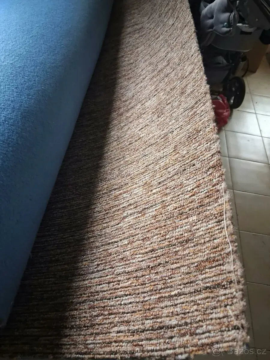 Zátěžový koberec s filcem 3m x 4,5 m