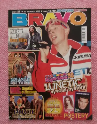 Bravo 25/1998 - komplet.