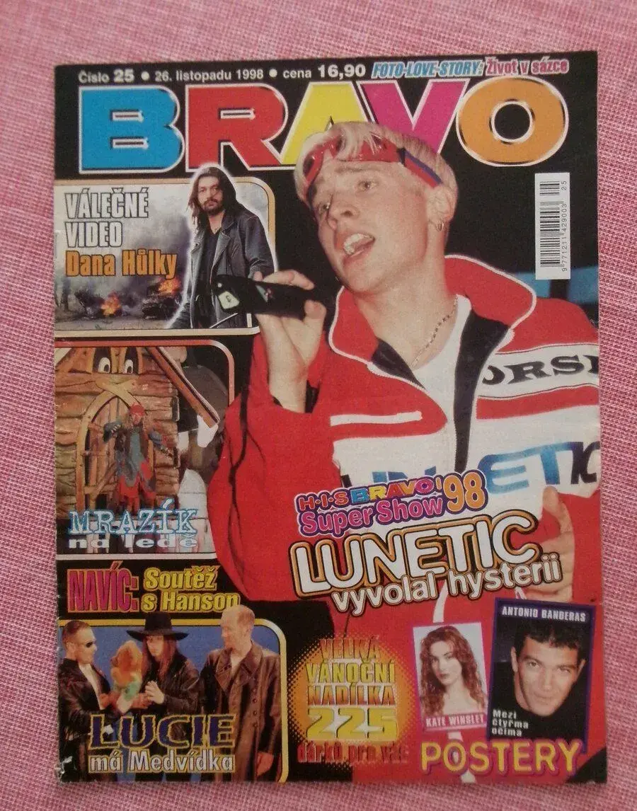 Bravo 25/1998 - komplet.