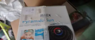 Solární ohřev bazénu Marimex pyramida sun