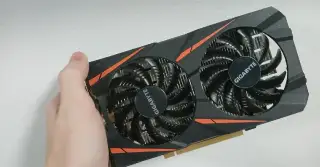 Grafická karta rx560 4gb
