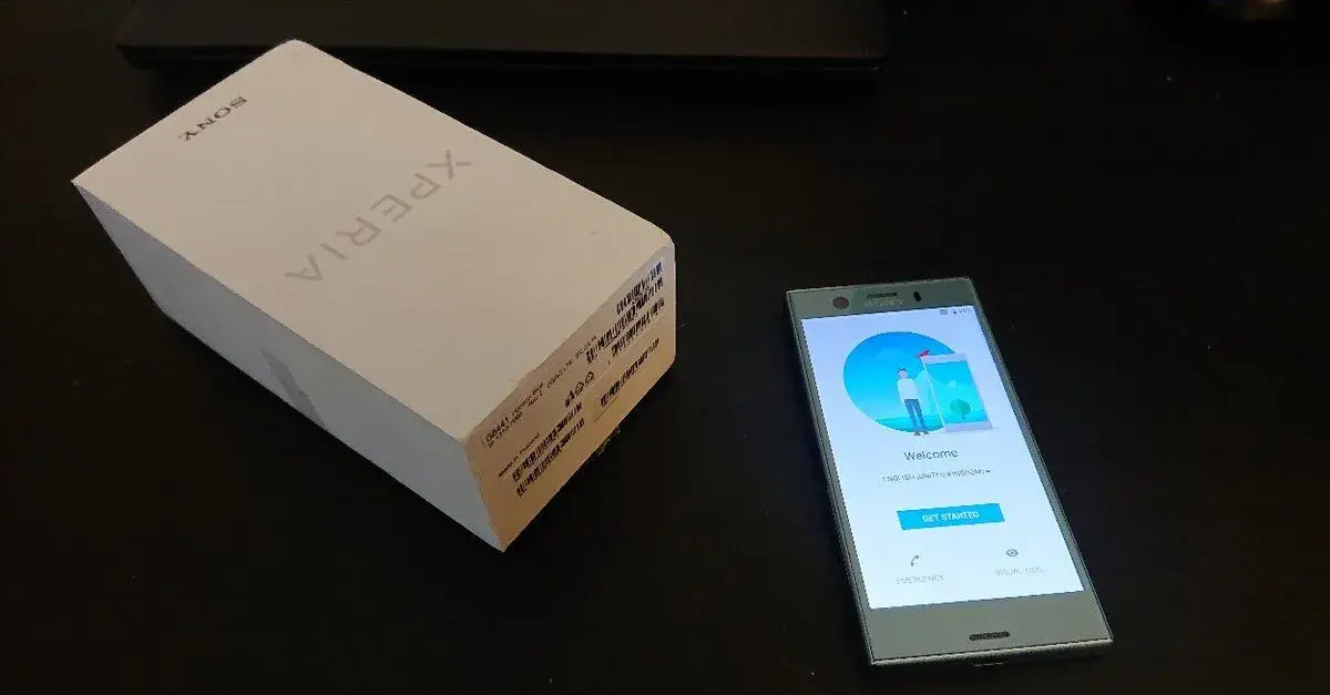 Sony Xperia XZ1 Compact Blue