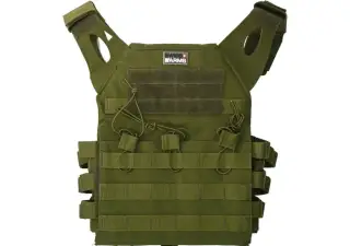 Molle vesta / nosič plátů