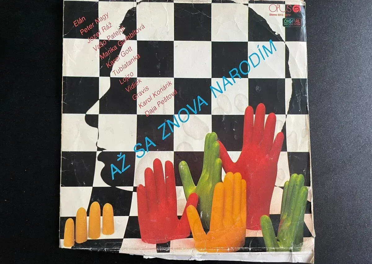 LP Various – Až Sa Znova Narodím - Opus