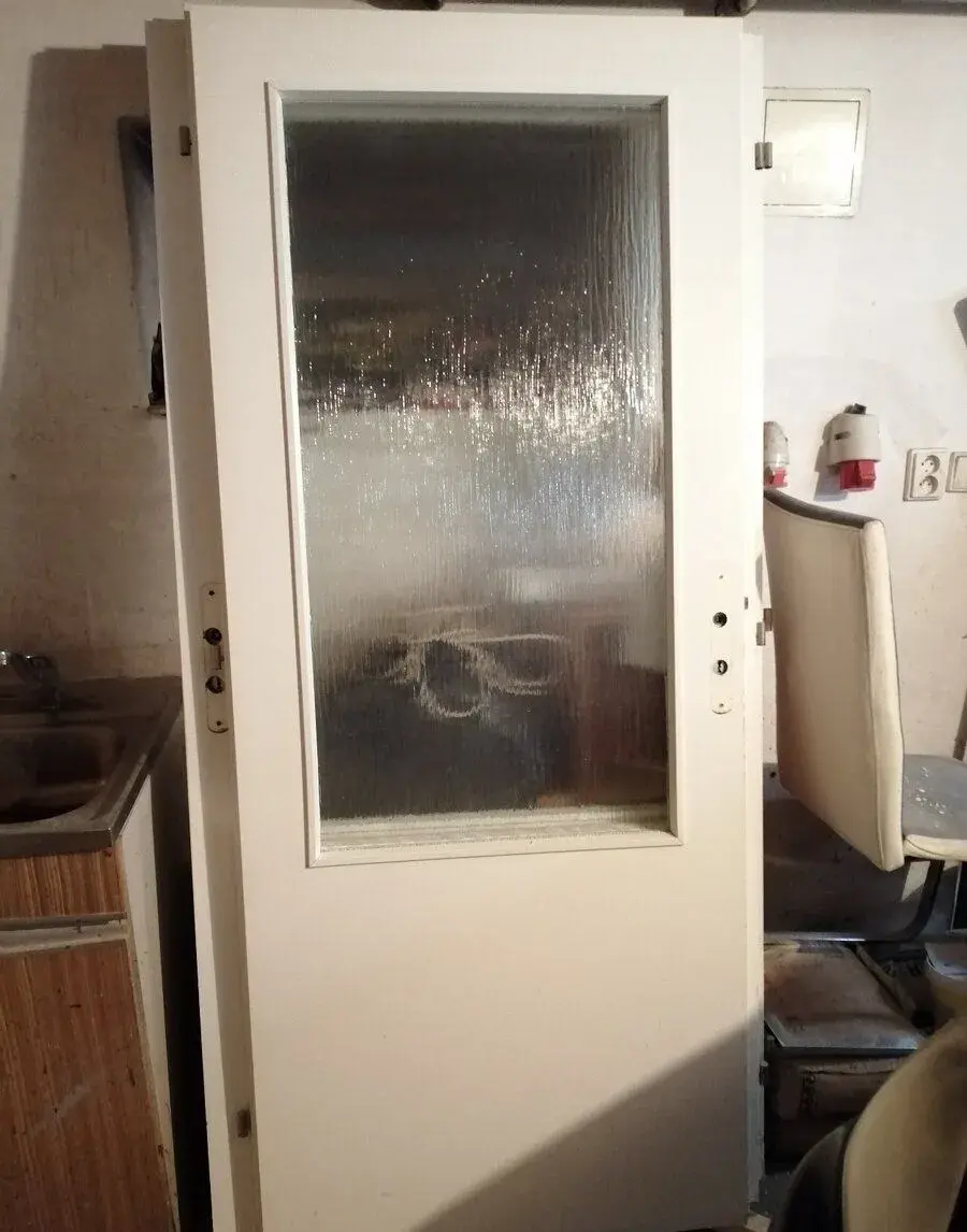DVEŘE SOLODOOR BÍLÉ, 2/3 SKLO