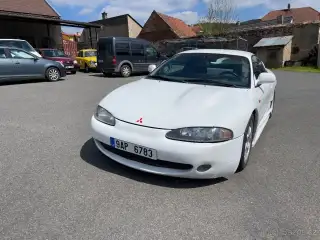 Mitsubishi Eclipse – 1996, 186 000 km