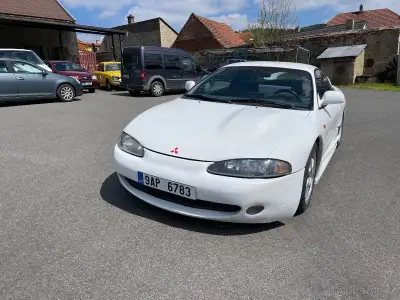 Mitsubishi Eclipse – 1996, 186 000 km