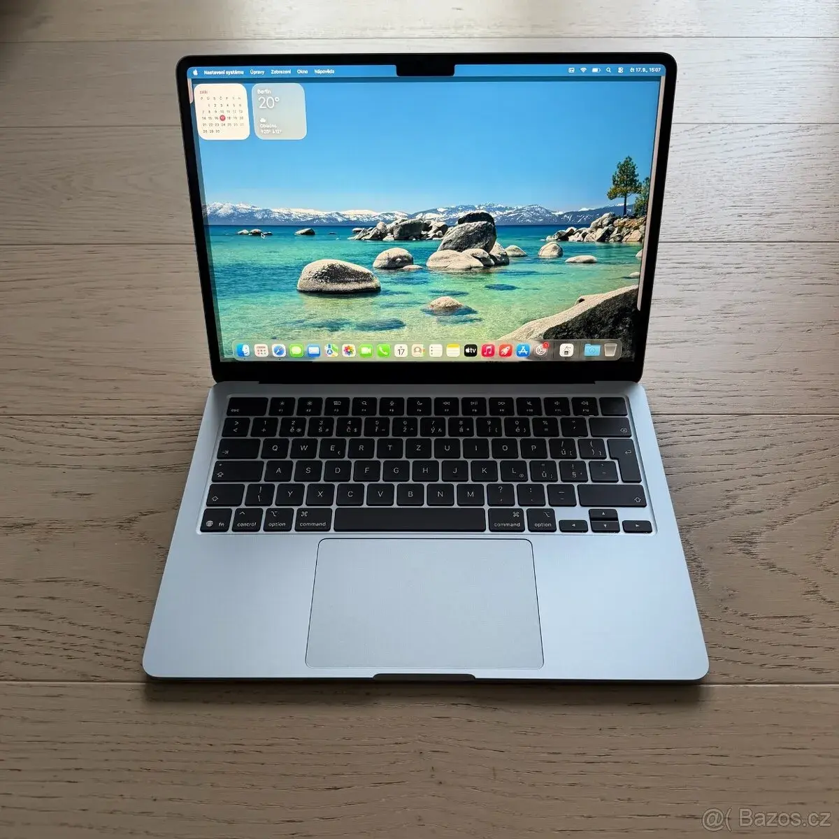 NOVÝ APPLE MACBOOK AIR 13” M4/256GB/16GB/ZARUKA DO 15.9.2027