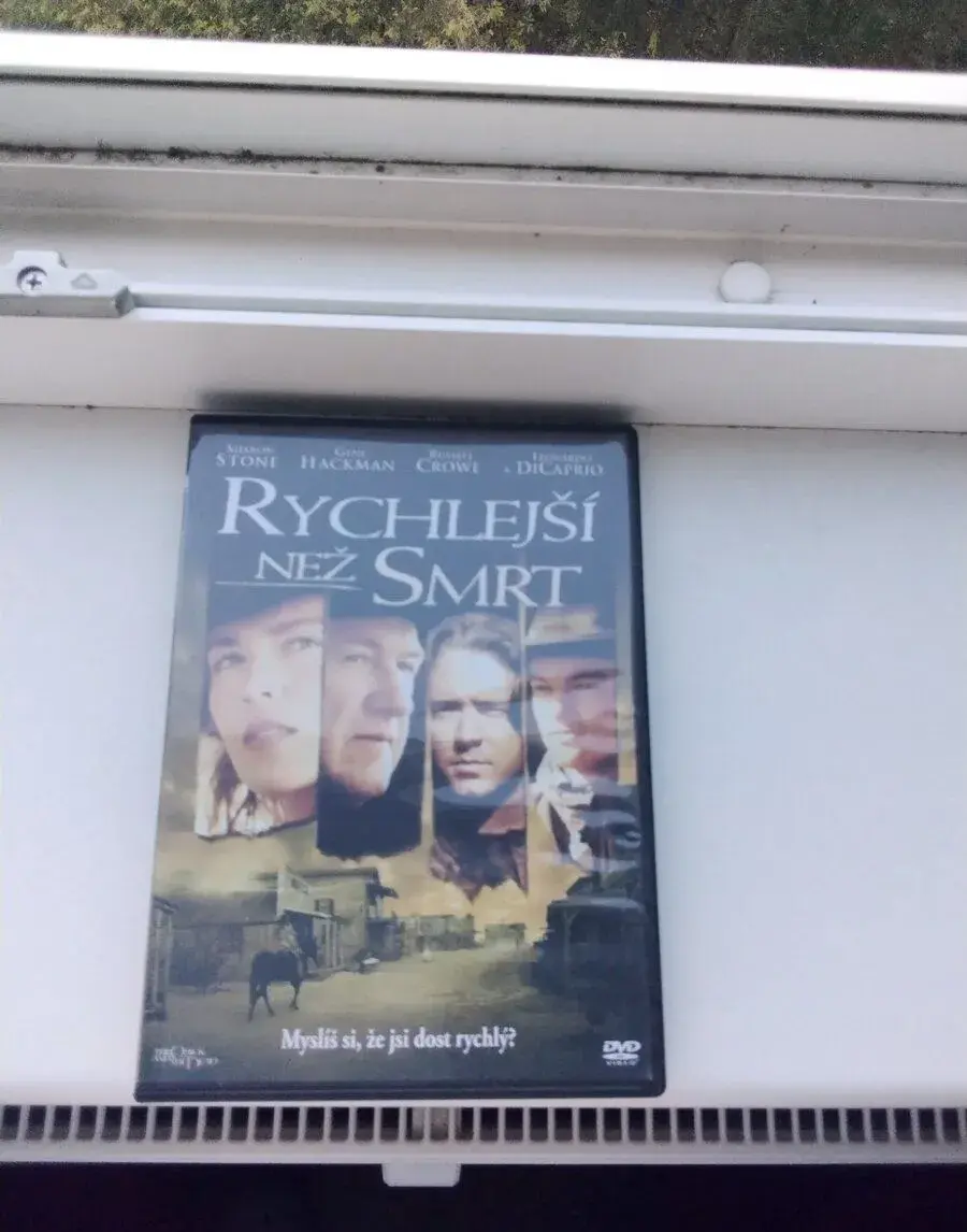 Dvd rychlejší než smrt