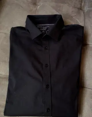 Pánská společenská košile XL