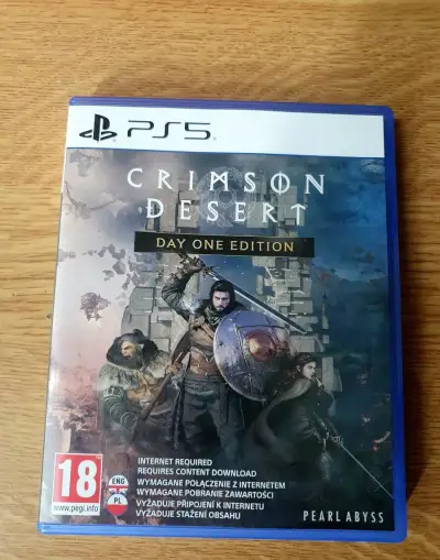 Crimson Desert PS5 Day One Edition
