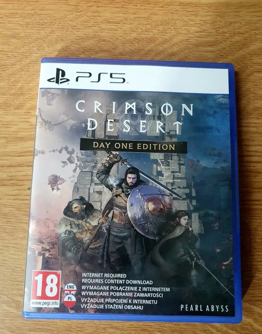 Crimson Desert PS5 Day One Edition