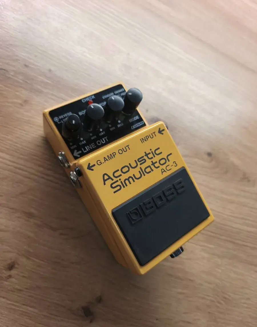 Boss AC-3 Acoustic Simulator