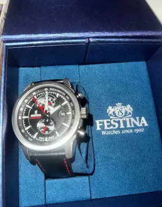 Pánské hodinky FESTINA CHRONOGRAPH v záruce