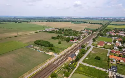 Prodej pozemku pro komerční využití Grygov.