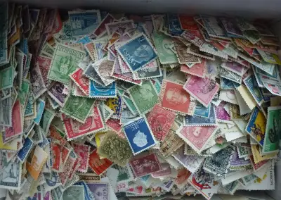 Poštovní známky z celého světa přes 5000 ks