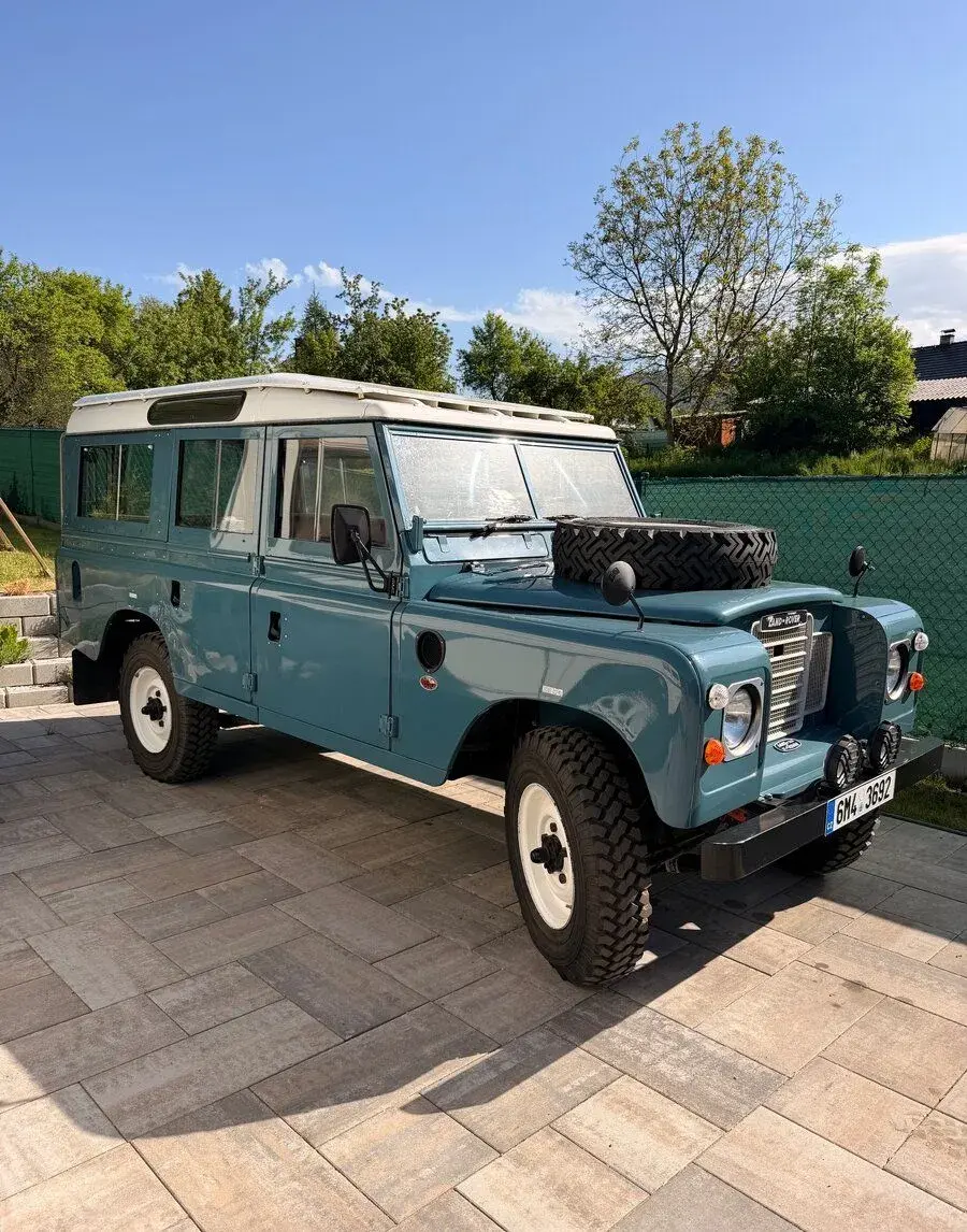Land Rover Series – 1982