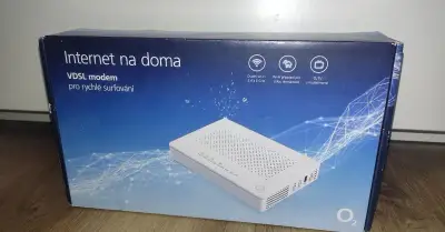 VDSL O2 router modem ZTE H267A