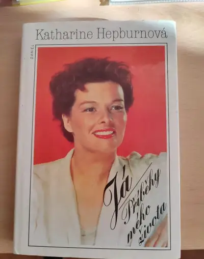 Kniha Hepburnová K. Příběhy života.
