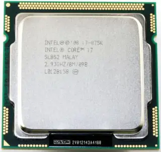 Procesor Intel Core i7-875K, 2,93GHz, sc. 1156
