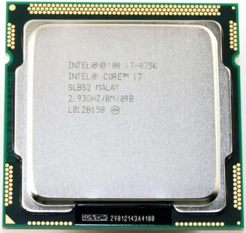 Procesor Intel Core i7-875K, 2,93GHz, sc. 1156