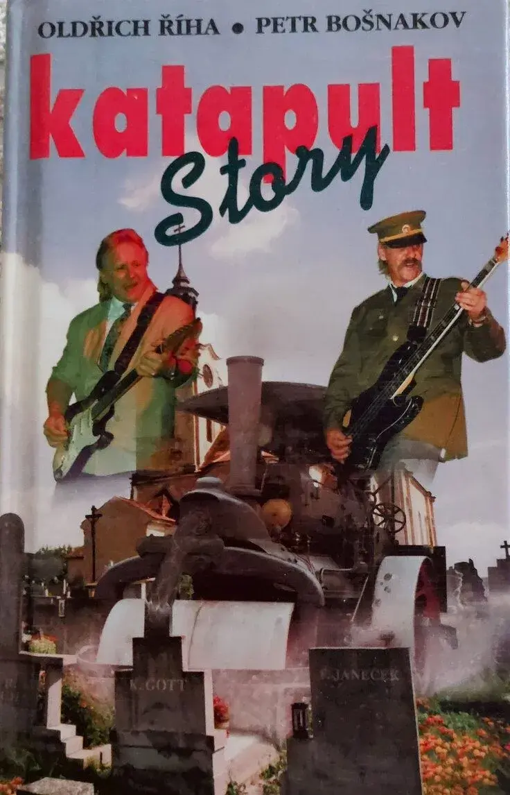 Knihu Katapult Story.