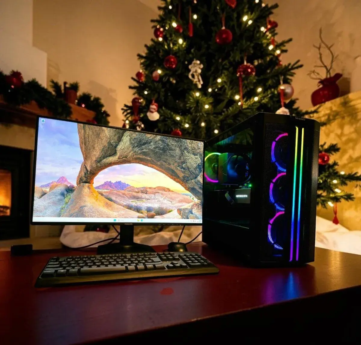 Vánoční PC sestava 5060