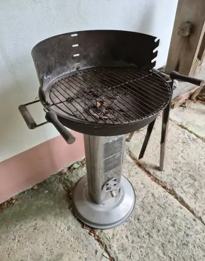 Zahradní gril.