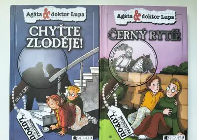 Knihy Agáta & doktor Lupa