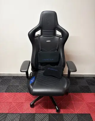 Noblechairs EPIC, herní židle, černá/modrá