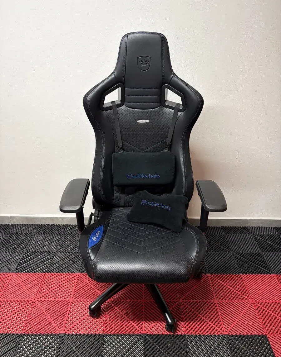 Noblechairs EPIC, herní židle, černá/modrá
