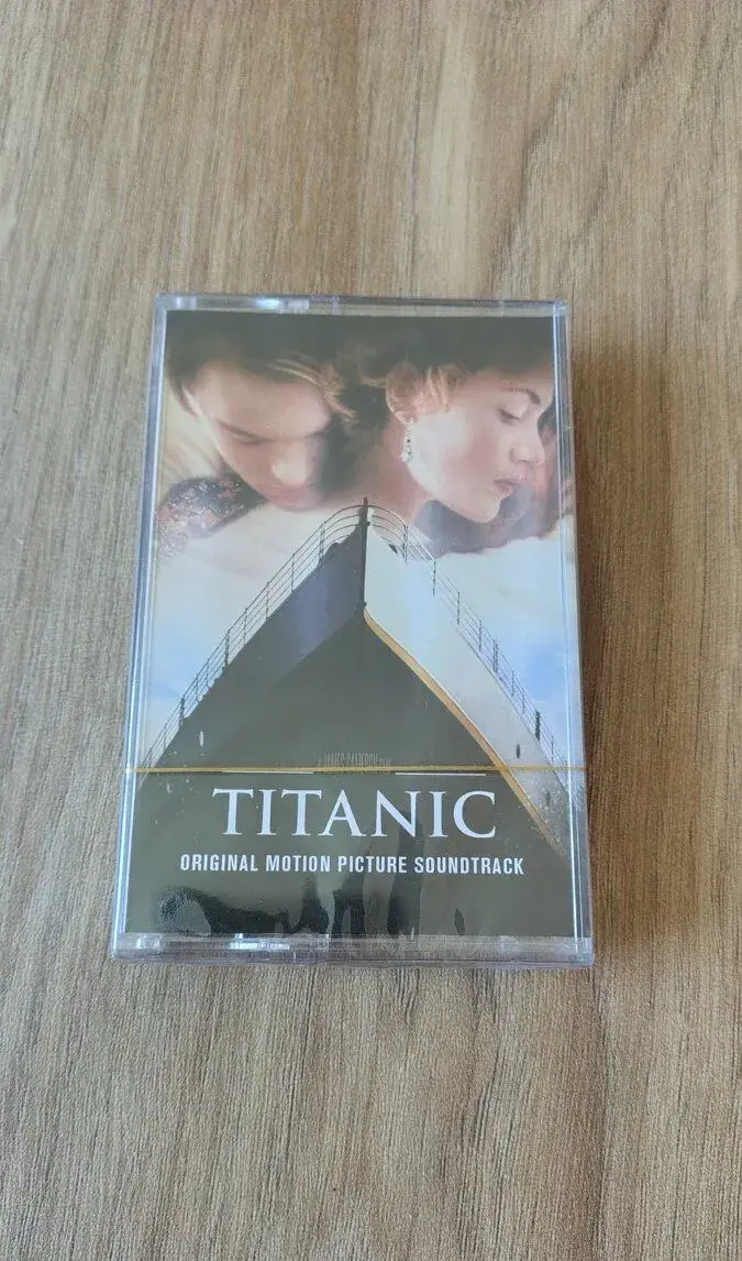 Nová, zabalená MC kazeta Titanic - Original Soundtrack