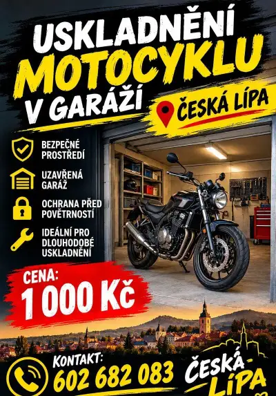 Pronájem garáže