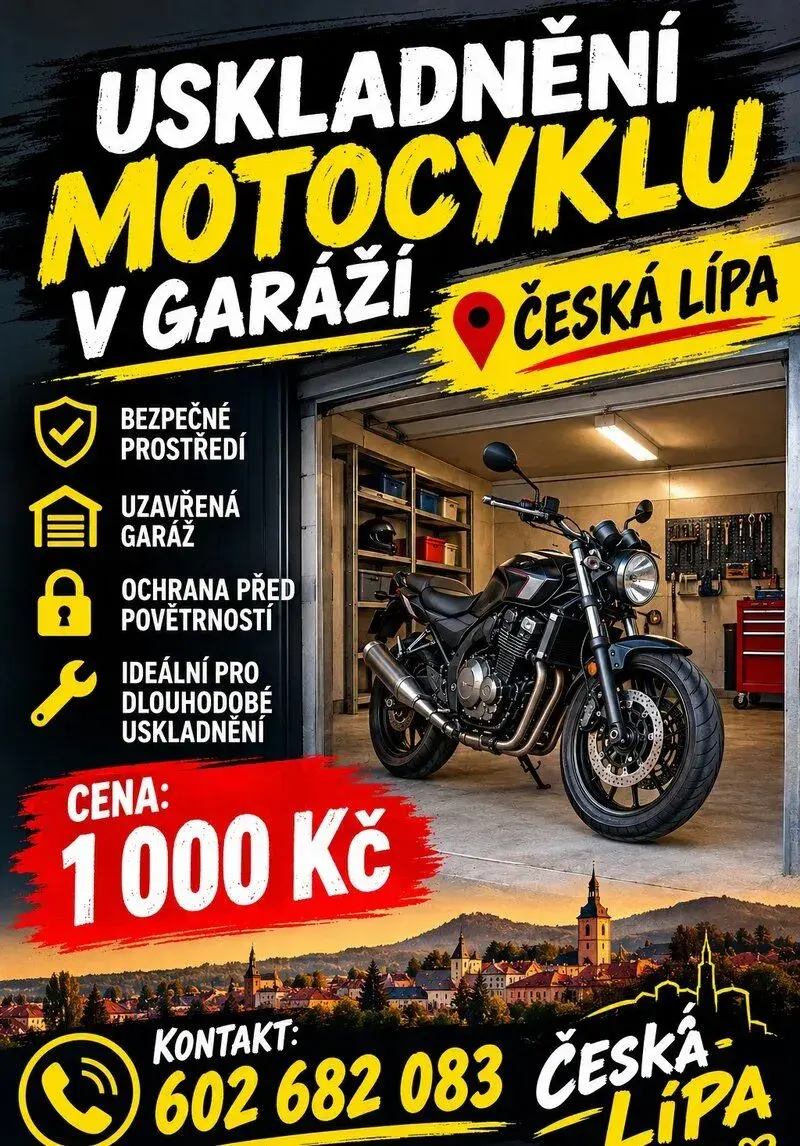 Pronájem garáže