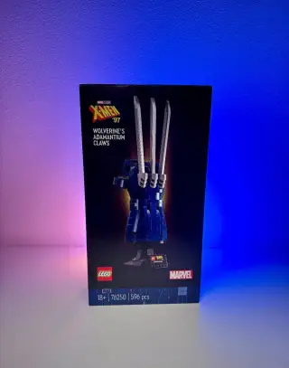 LEGO® Marvel 76250 Wolverinovy adamantiové drápy