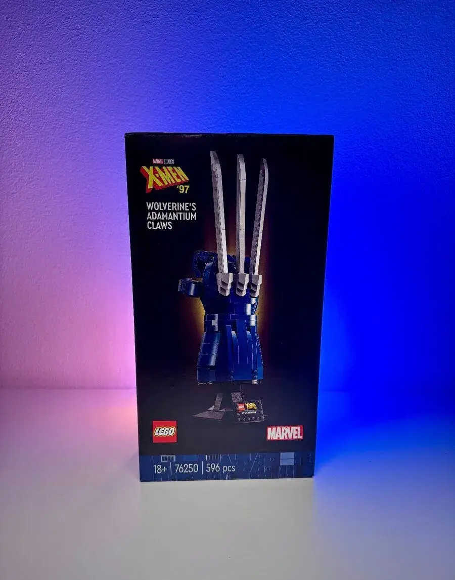 LEGO® Marvel 76250 Wolverinovy adamantiové drápy