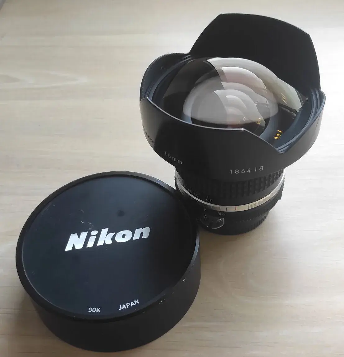 Nikkor 15/3,5 AiS