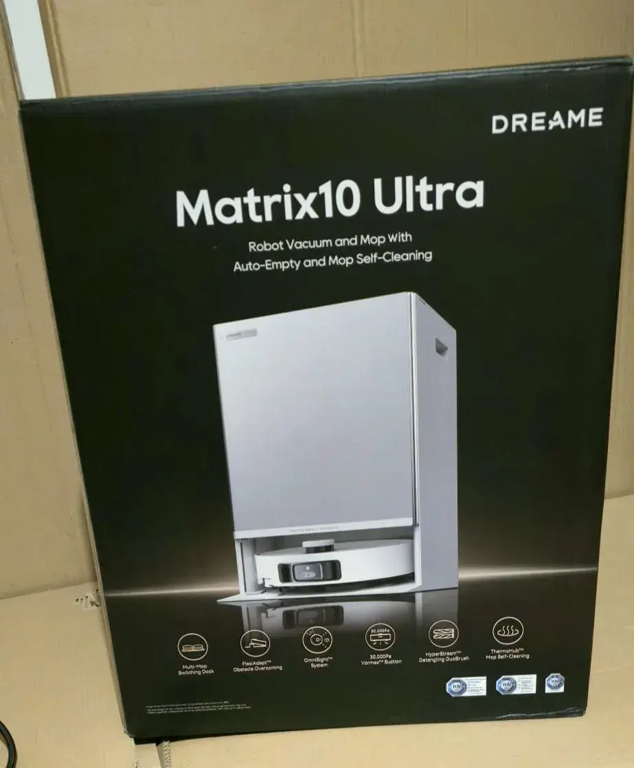 Robotický vysavač Dreame Matrix10 Ultra