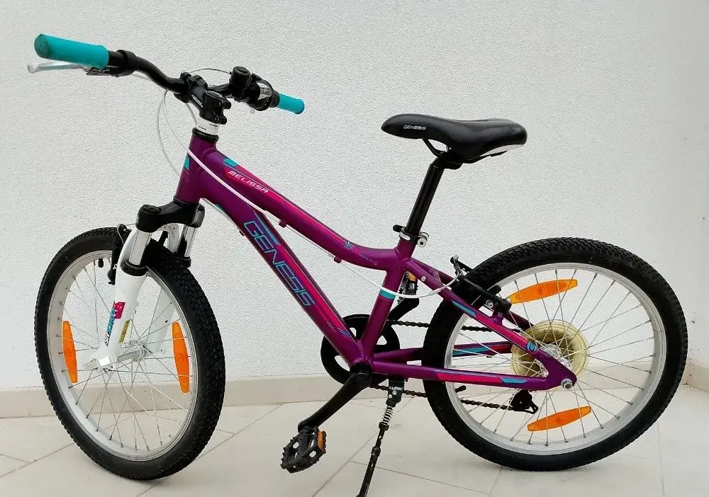 Dívčí kolo Genesis Melissa 20 - stav