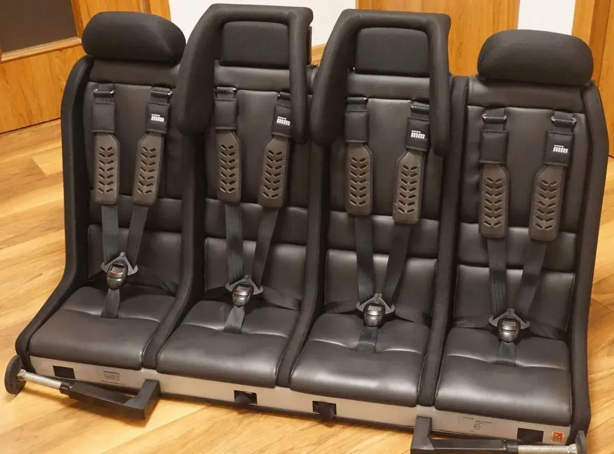 Multimac 1200 autosedačka pro čtyři děti (čtyřsedačka)