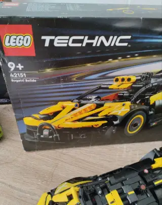 Lego Technic Bugatti