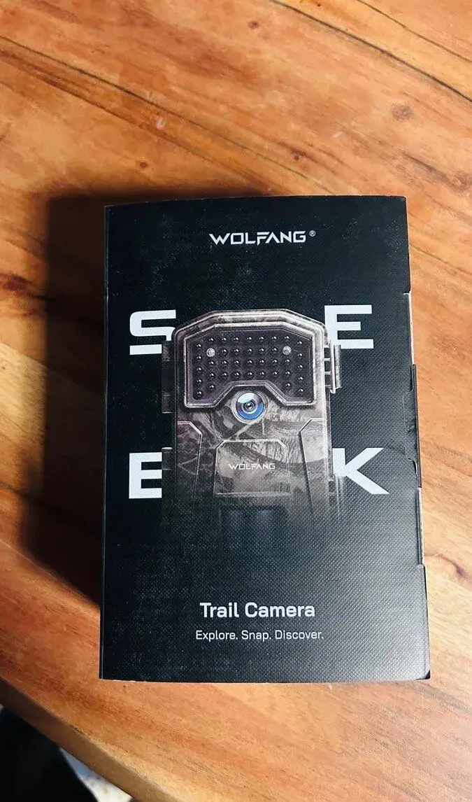 Fotopast WOLFANG z řady SEEK (Trail Camera)