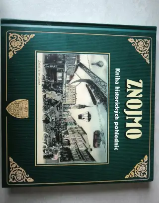 Znojmo Kniha historických pohlednic