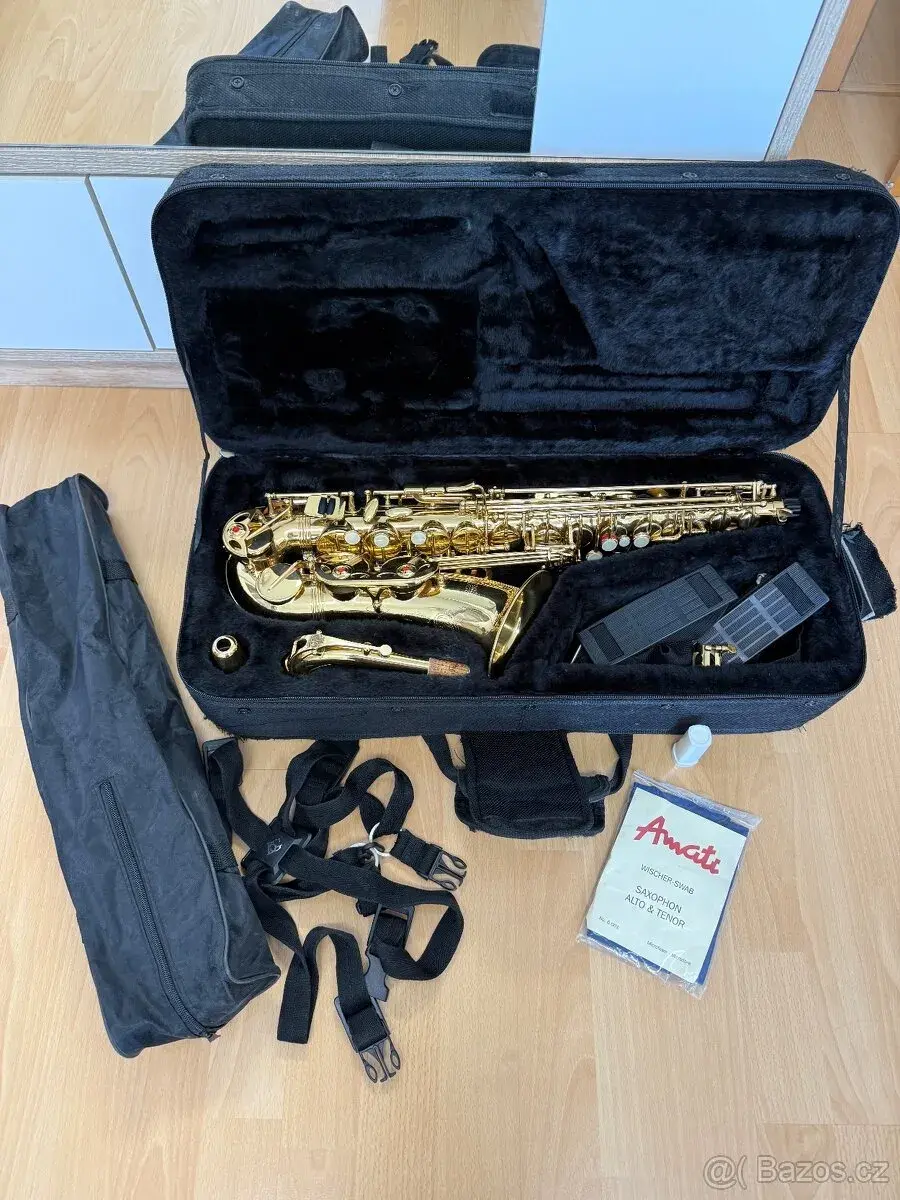 Alt saxofon Amati Kraslice